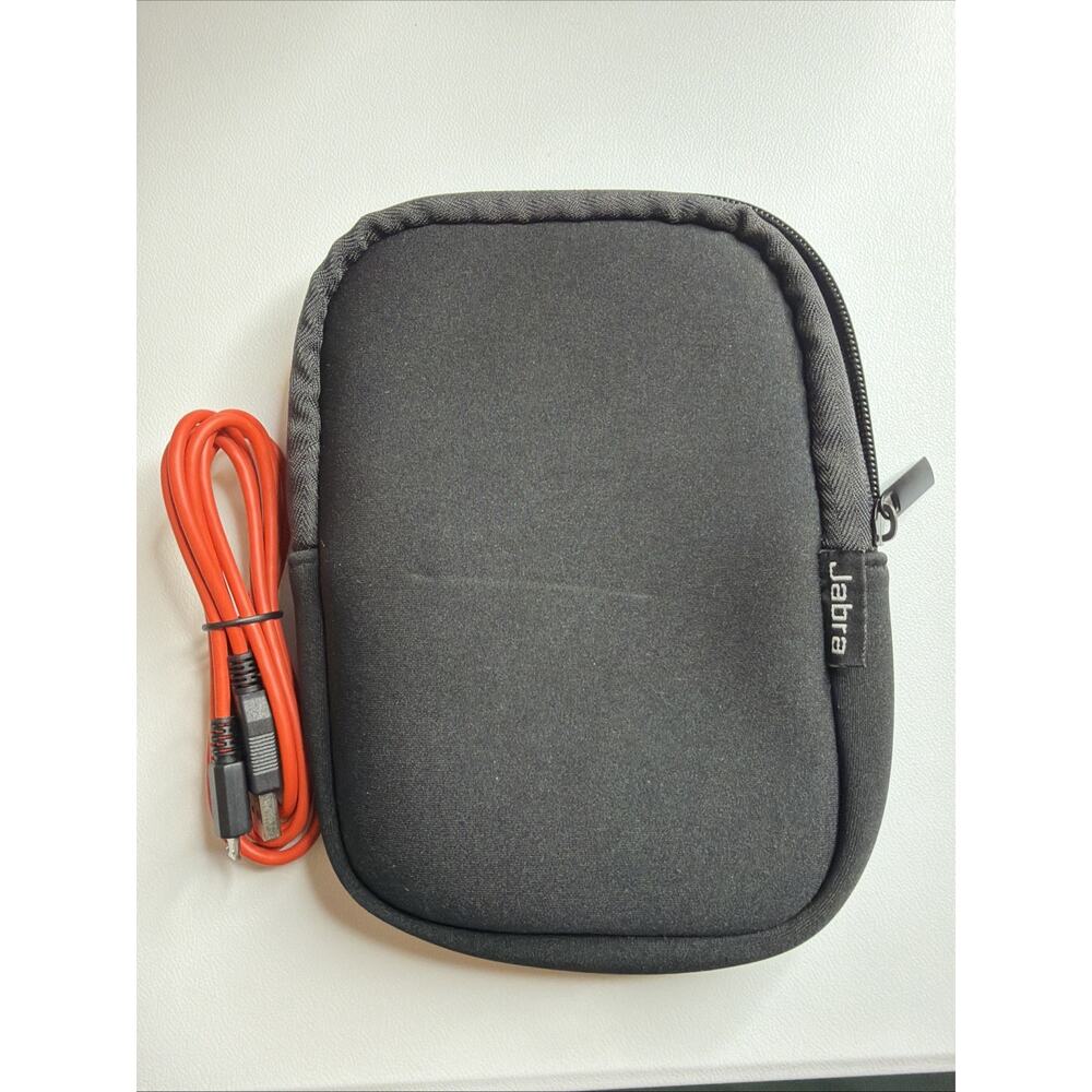 Jabra Pouch for headphones for Evolve2 Soft Felt ONLY Case Carry Bag Travel
